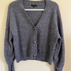 Quince Grey Cardigan